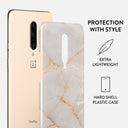 Vanilla Sand - Marble OnePlus 7 Pro / 7T Pro Case 2