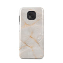 Vanilla Sand - Marble Motorola Moto G Power 2021 Case 1