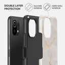 Vanilla Sand - Marble Xiaomi 11 Lite 5G NE Case 2