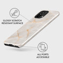 Vanilla Sand - Marble Xiaomi 11 Lite 5G NE Case 3