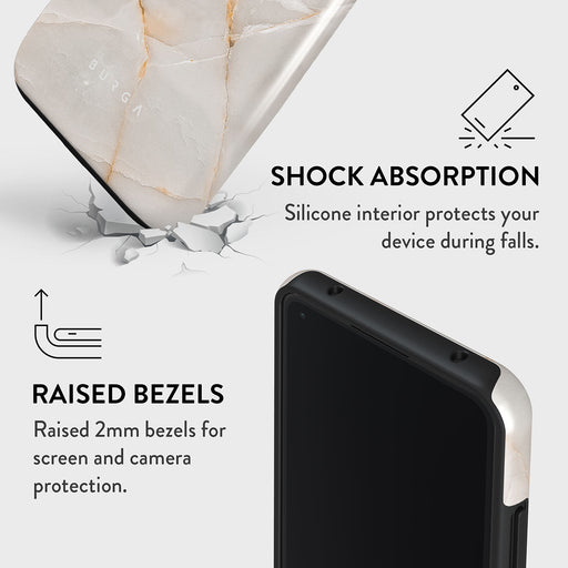 Vanilla Sand - Marble Xiaomi 11 Lite 5G NE Case 4