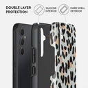 Baby Leo - Leopard Samsung Galaxy A34 Case 2
