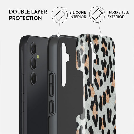 Baby Leo - Leopard Samsung Galaxy A34 Case 2