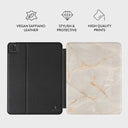 Vanilla Sand - Marble iPad Pro 11 (2nd/1st Gen) Case 3