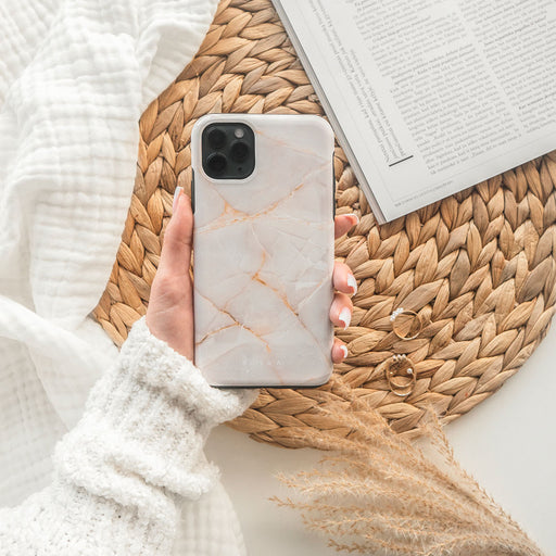 Vanilla Sand - Marble Motorola Moto G Power 2021 Case 6