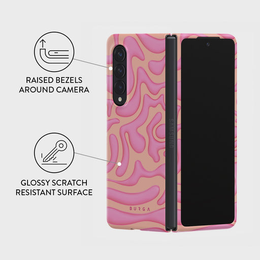 Popsicle - Samsung Galaxy Z Fold 4 Case 3