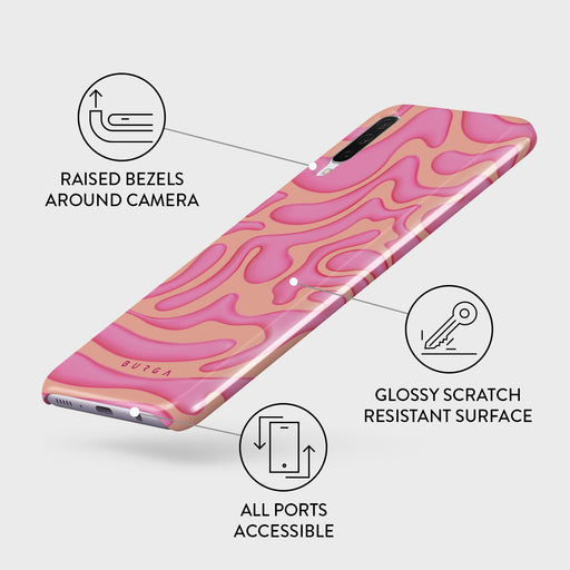 Popsicle - Samsung Galaxy A70 Case 3