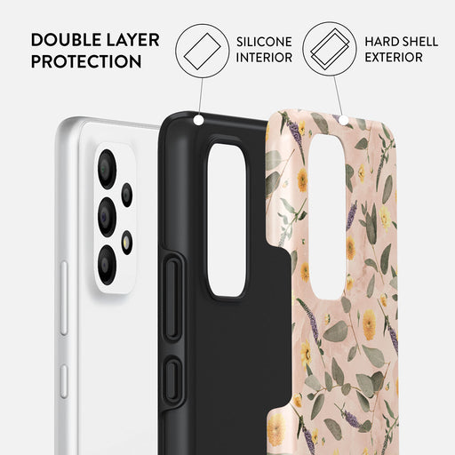 Sunday Brunch - Flowers Samsung Galaxy A73 Case 2