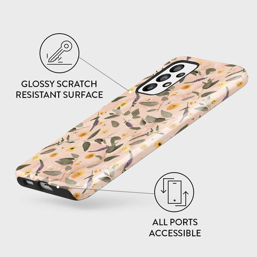 Sunday Brunch - Flowers Samsung Galaxy A73 Case 3