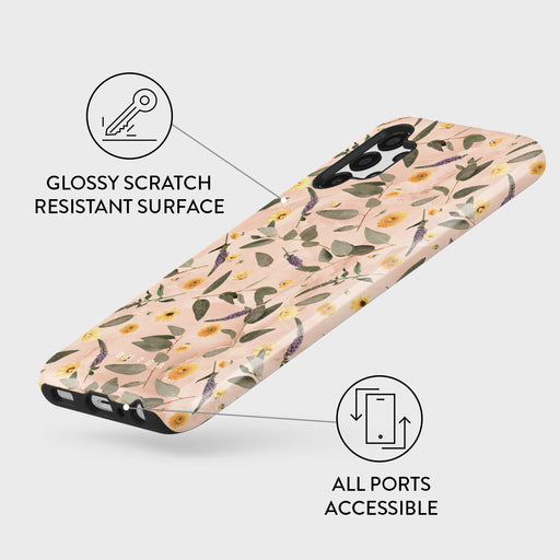 Sunday Brunch - Flowers Samsung Galaxy A13 4G Case 3