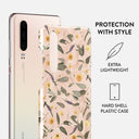 Sunday Brunch - Flowers Huawei P30 Case 2