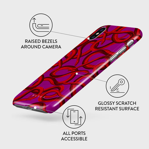 Watch Out - iPhone XS Max Case 3
