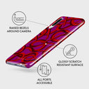 Watch Out - Samsung Galaxy A50 Case 3