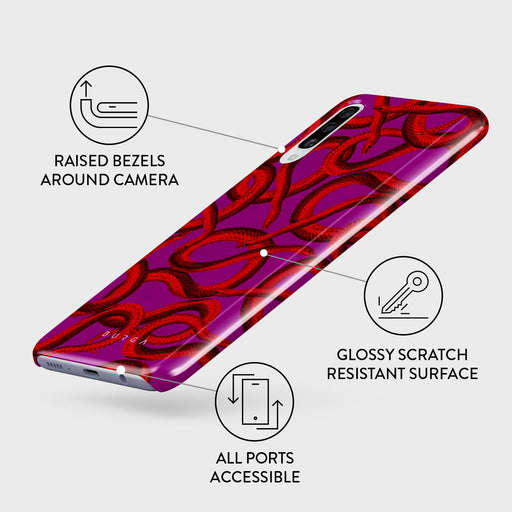 Watch Out - Samsung Galaxy A50 Case 3