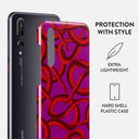 Watch Out - Huawei P20 Case 2