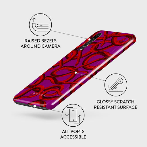 Watch Out - Huawei P20 Case 3