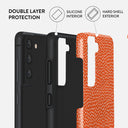 Vintage Edition - Spots Samsung Galaxy S21 FE Case 2
