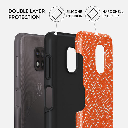 Vintage Edition - Spots Motorola Moto G Power 2021 Case 2
