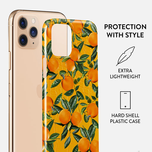 Orange Lemonade - iPhone 11 Pro Max Case 2