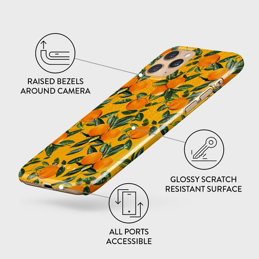 Orange Lemonade - iPhone 11 Pro Max Case 3