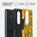 Orange Lemonade - OnePlus 9 Case 2