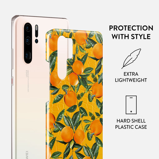 Orange Lemonade - Huawei P30 Pro Case 2