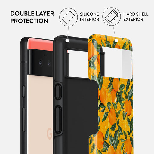 Orange Lemonade - Google Pixel 6a Case 2