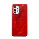 Wild Blaze - Red Samsung Galaxy A53 Case 1