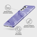 Lavender Dream - Samsung Galaxy A72 4G / 5G Case 3