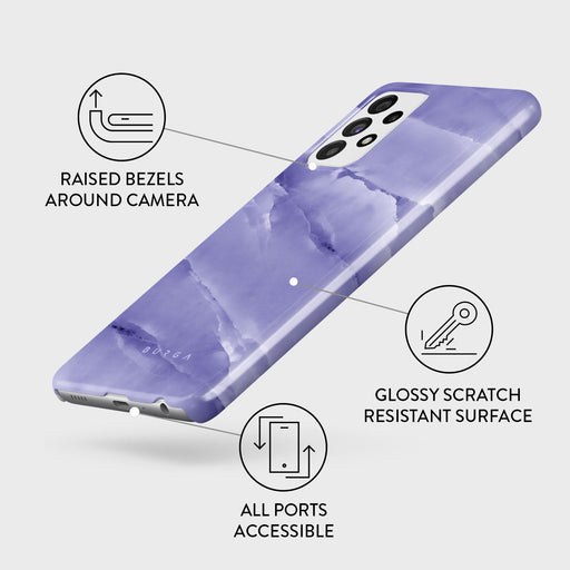 Lavender Dream - Samsung Galaxy A72 4G / 5G Case 3