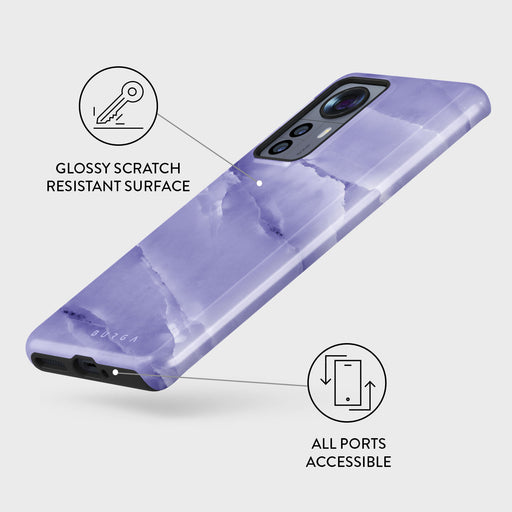 Lavender Dream - Xiaomi 12 Pro Case 3
