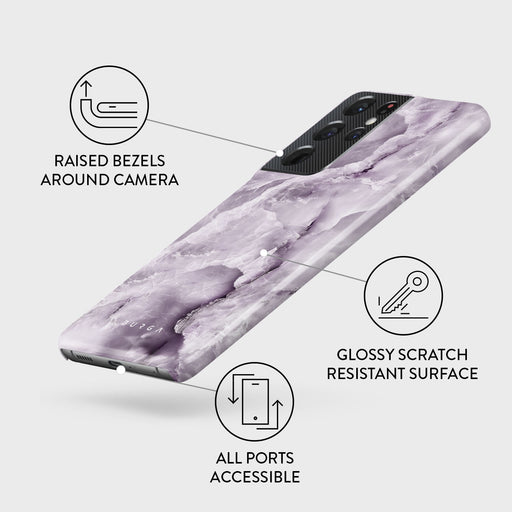 Black Currant - Samsung Galaxy S21 Ultra Case 3
