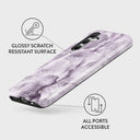Black Currant - Samsung Galaxy A54 Case 3