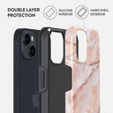 Morning Sunshine - Pastel Marble iPhone 13 Case 6