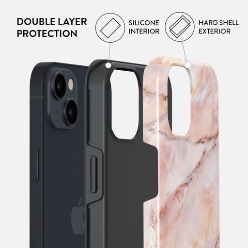 Morning Sunshine - Pastel Marble iPhone 13 Case 6