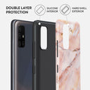 Morning Sunshine - Pastel Marble Samsung Galaxy A71 4G Case 6