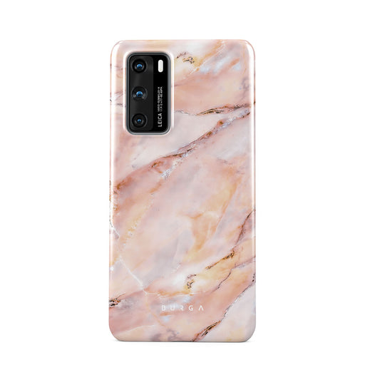 Morning Sunshine - Pastel Marble Huawei P40 Case 1
