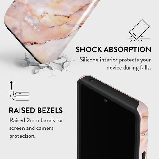 Morning Sunshine - Pastel Marble Google Pixel 7a Case 4