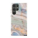 Pastel Hues - Colorful Marble Samsung Galaxy S23 Ultra Case 5