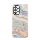 Pastel Hues - Colorful Marble Samsung Galaxy A33 Case 1