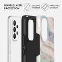 Pastel Hues - Colorful Marble Samsung Galaxy A33 Case 2