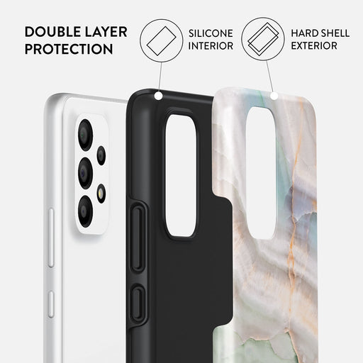 Pastel Hues - Colorful Marble Samsung Galaxy A33 Case 2
