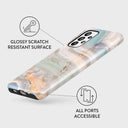 Pastel Hues - Colorful Marble Samsung Galaxy A33 Case 3