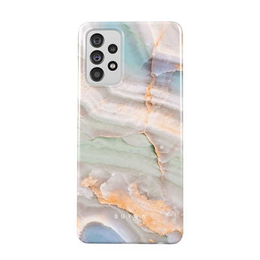 Pastel Hues - Colorful Marble Samsung Galaxy A52 / A52S 4G / 5G Case 1
