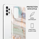 Pastel Hues - Colorful Marble Samsung Galaxy A52 / A52S 4G / 5G Case 2