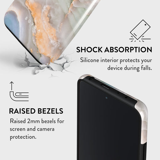 Pastel Hues - Colorful Marble Xiaomi Redmi Note 10 Pro Case 4