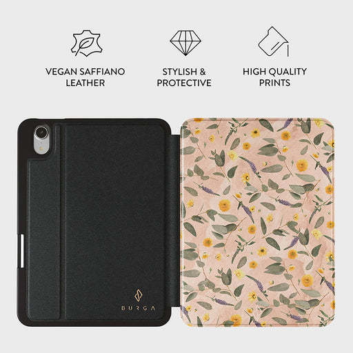Sunday Brunch - Flowers iPad Mini 8.3 (A17 Pro/6th Gen) Case 3