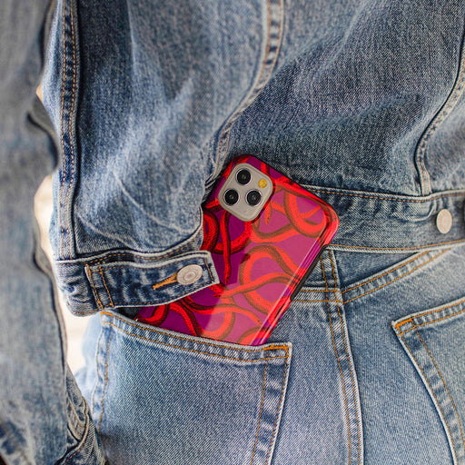 Watch Out - iPhone XS Max Case 12