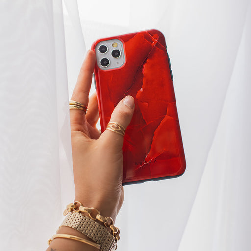 Wild Blaze - Red Samsung Galaxy A53 Case 8