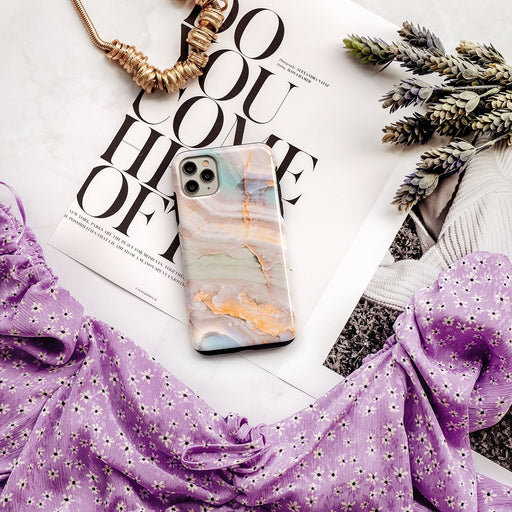 Pastel Hues - Colorful Marble Samsung Galaxy A52 / A52S 4G / 5G Case 13